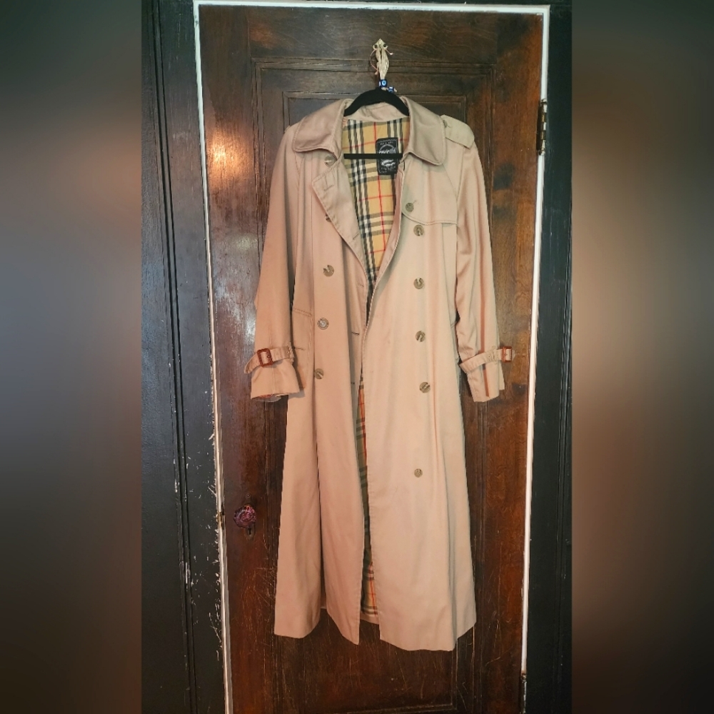 Vintage Trench Coat M/L